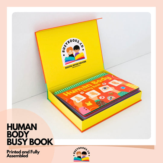 Human Body Busy Book - BUSY BOOKS CO 