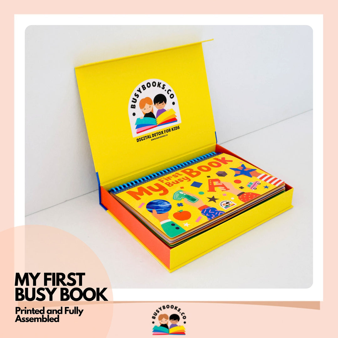 My First Busy Book - BUSY BOOKS CO