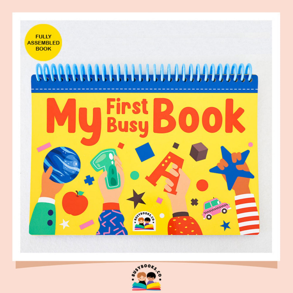 My First Busy Book - BUSY BOOKS CO