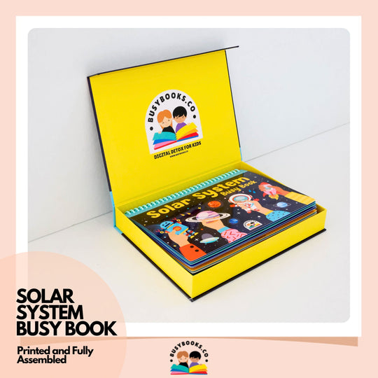 Solar System Busy Book - BUSY BOOKS CO