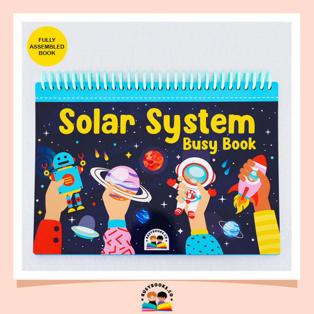 Solar System Busy Book - BUSY BOOKS CO