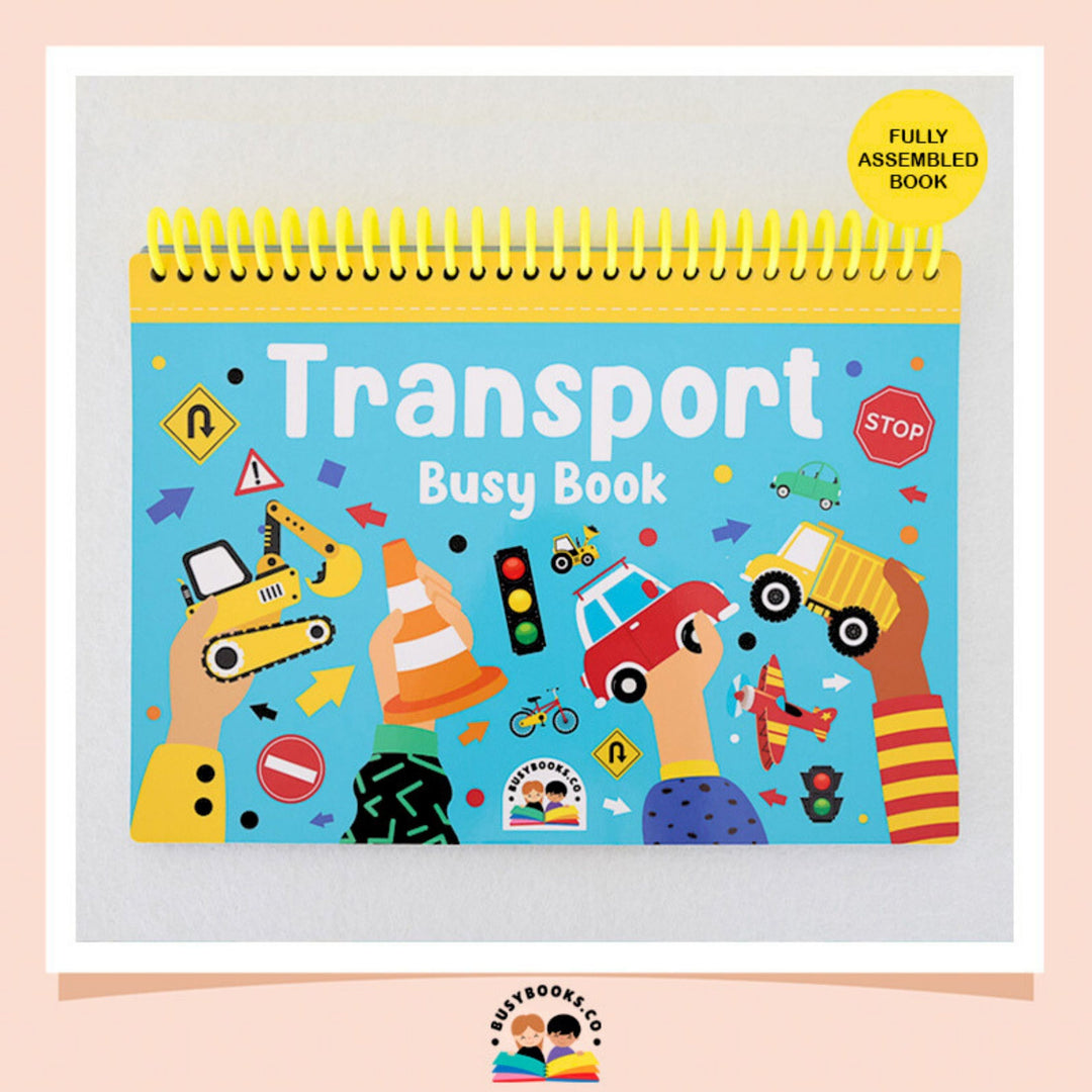 Transport Busy Book | BUSY BOOKS CO