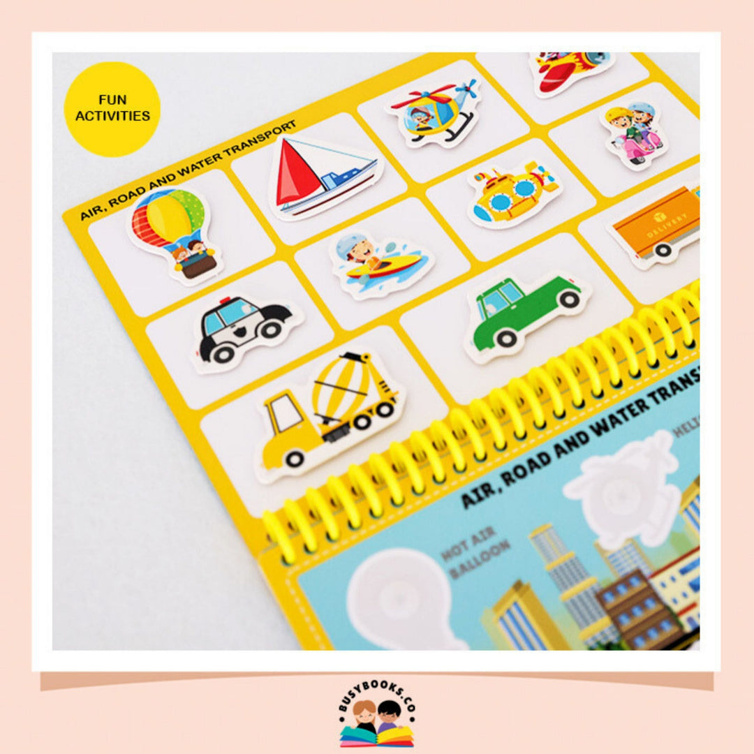 Transport Busy Book | BUSY BOOKS CO