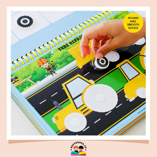 Transport Busy Book | BUSY BOOKS CO